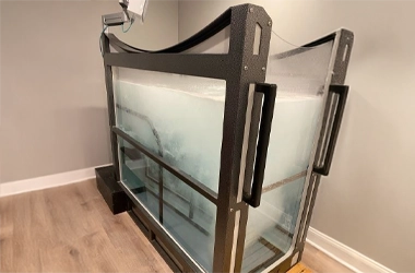Chiropractic Doylestown PA Aquatic Therapy Tank HP Aquatic Therapy Tank Full Of Water With Therapeutic Jets Engaged