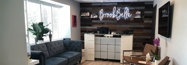 Chiropractic Doylestown PA Front Desk Contact Us BrookBelle Alternative Healthcare Front Desk Area